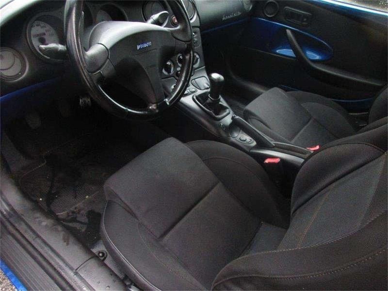 Gebraucht Fiat Barchetta 131 PS (96 kW) 1997 Blau Cabrio