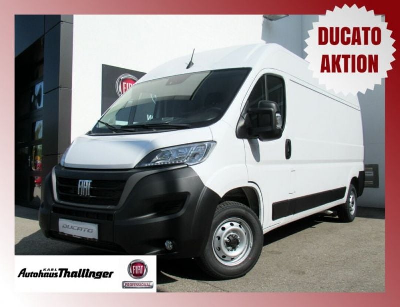 Weiß Gebraucht 2023 Fiat Ducato Van | € 36.480 (Teuer) - Bild 1/3