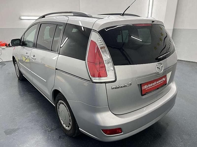 Gebraucht Mazda 5 110 PS (80 kW) 2009 Grau Van / Kleinbus