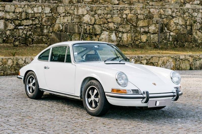 Gebraucht Porsche 911 155 PS (114 kW) 1971 Weiß Coupé