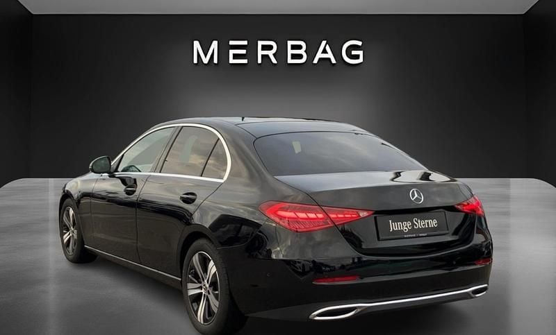 Gebraucht Mercedes C200 Edition 163 PS (119 kW) 2025 Schwarz Limousine