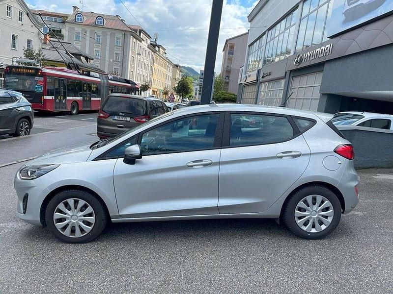 Gebraucht Ford Fiesta Cool & Connect 75 PS (55 kW) 2022 Silber Kleinwagen