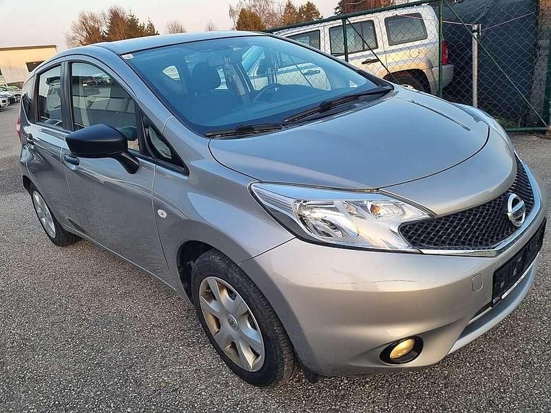 Gebraucht Nissan Note Visia 80 PS (58 kW) 2016 Grau Kleinwagen