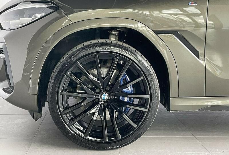 Gebraucht BMW X6 Performance 286 PS (210 kW) 2022 Grün SUV