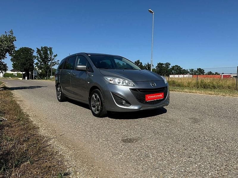 Grau Gebraucht 2011 Mazda 5 Van / Kleinbus | € 5.590 (Fairer Preis) - Bild 1/4