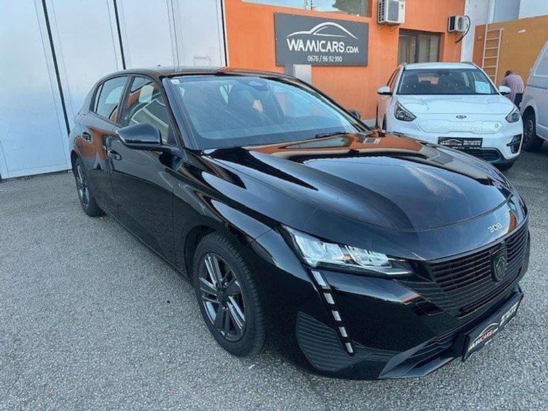 Gebraucht Peugeot 308 Active 131 PS (96 kW) 2023 Schwarz Limousine