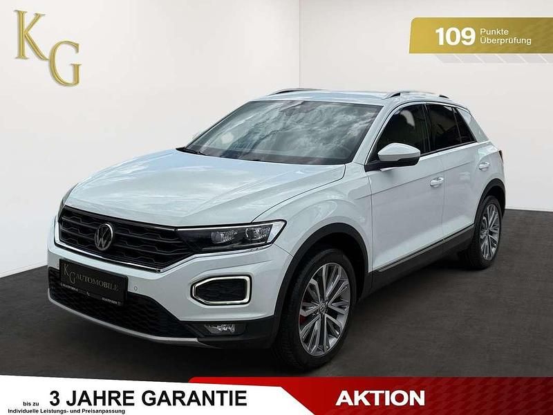 Weiß Gebraucht 2019 VW T-Roc Sportline SUV | € 25.990 (Guter Preis) - Bild 1/3
