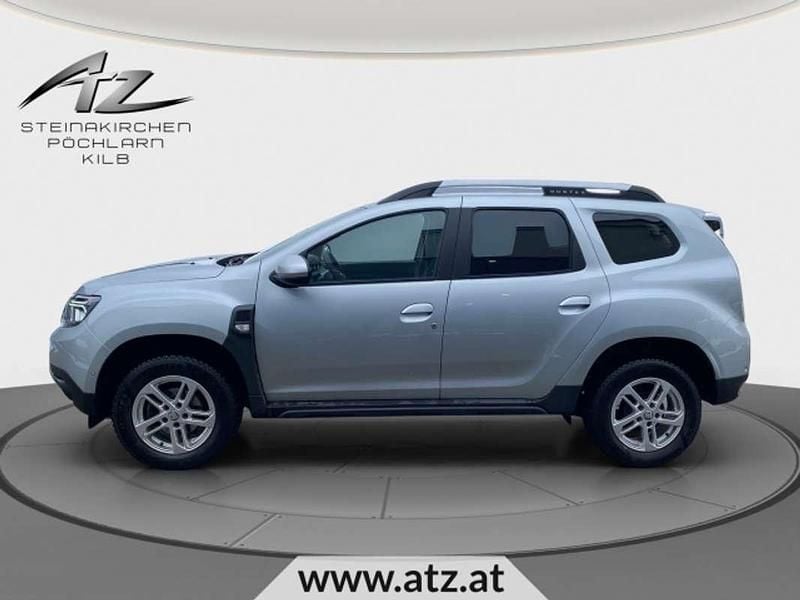 Gebraucht Dacia Duster Prestige 148 PS (108 kW) 2022 Silber SUV