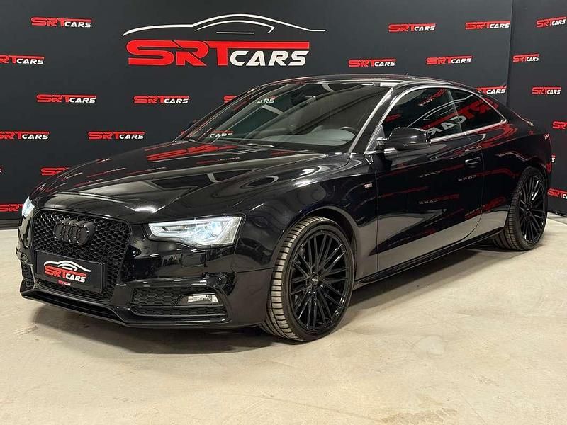 Gebraucht Audi A5 S-Line 177 PS (130 kW) 2013 Schwarz Coupé