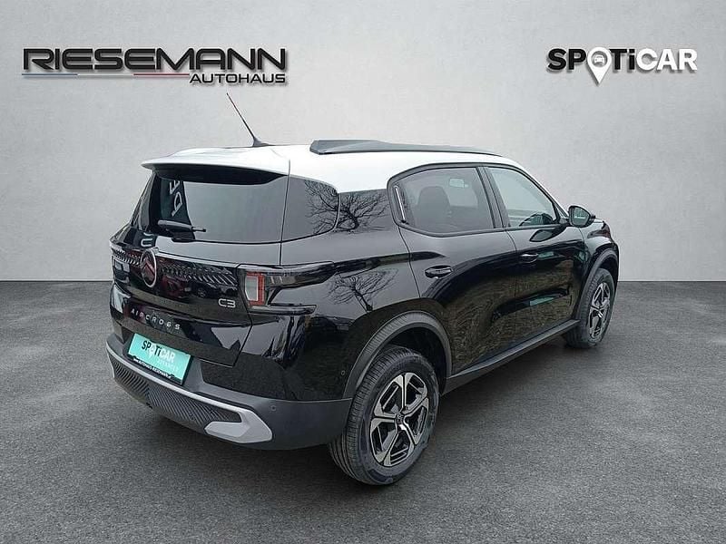Neu Citroën C3 Aircross 136 PS (100 kW) 2025 Schwarz SUV