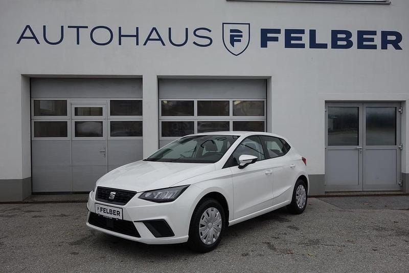 Neu Seat Ibiza Reference 80 PS (58 kW) 2025 Weiss  normal Limousine