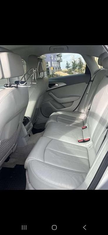 Gebraucht Audi A6 204 PS (150 kW) 2012 Silber Limousine