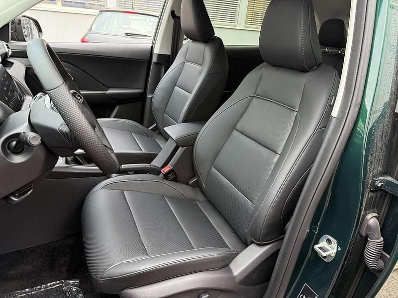 Neu MG ZS 116 PS (85 kW) 2025 Grün Limousine