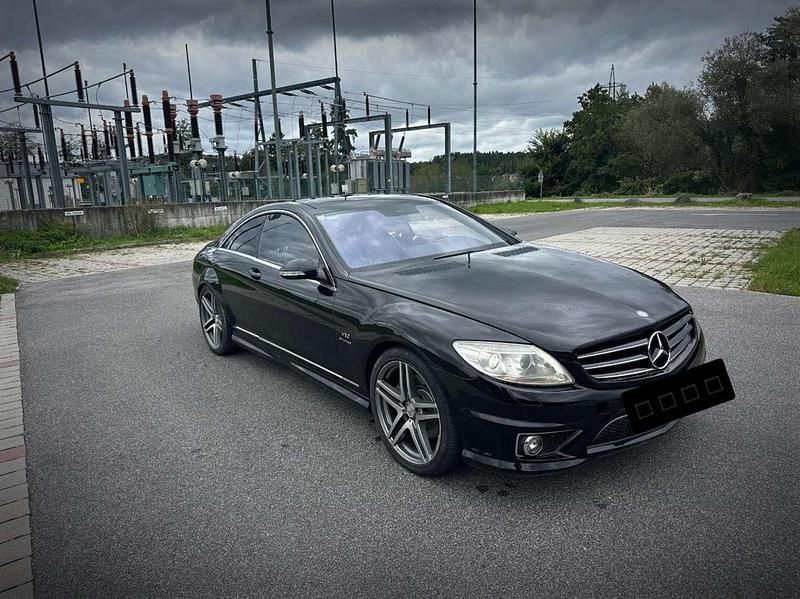 Gebraucht Mercedes CL500 AMG 387 PS (284 kW) 2007 Coupé