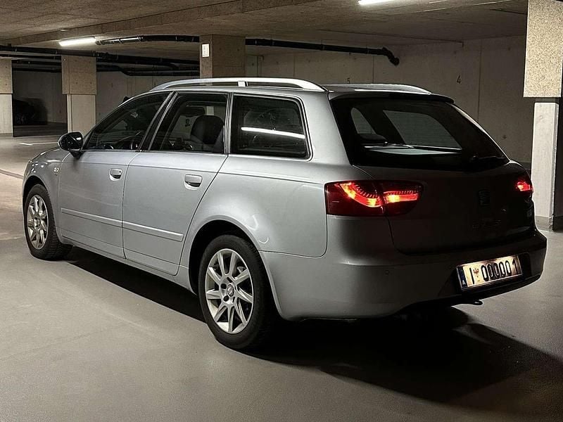 Gebraucht Seat Exeo Reference 143 PS (105 kW) 2010 Silber Kombi