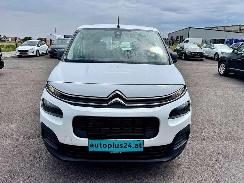 Gebraucht Citroën Berlingo Live 102 PS (75 kW) 2019 Weiß Van / Kleinbus