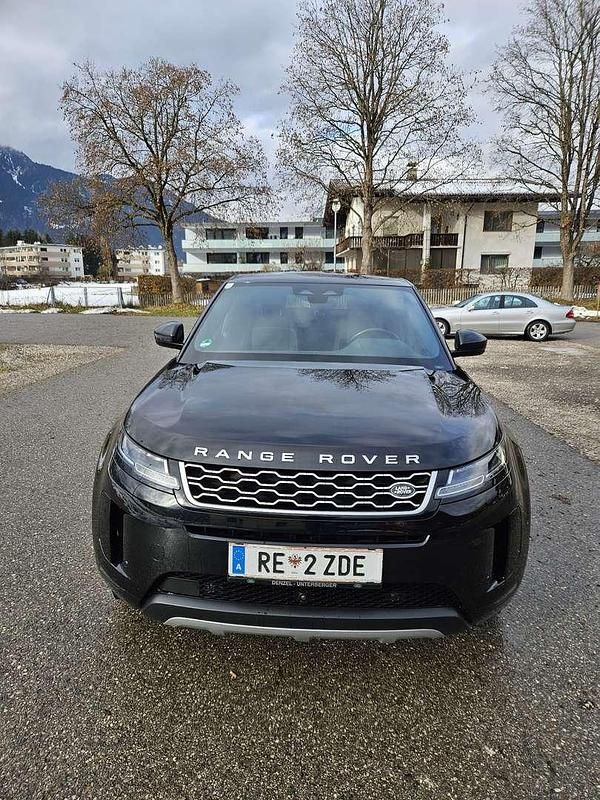 Schwarz Gebraucht 2021 Land Rover Range Rover evoque SUV | € 32.500 (Superpreis) - Bild 1/4