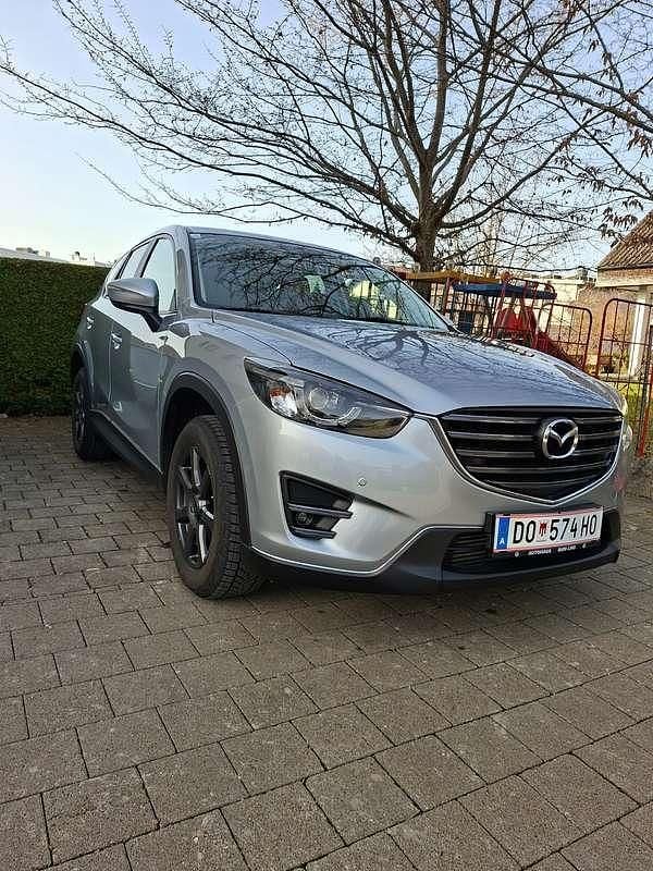 Gebraucht Mazda CX-5 150 PS (110 kW) 2016 Silber SUV