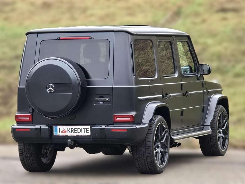 Gebraucht Mercedes G63 AMG AMG 585 PS (430 kW) 2019 Schwarz SUV