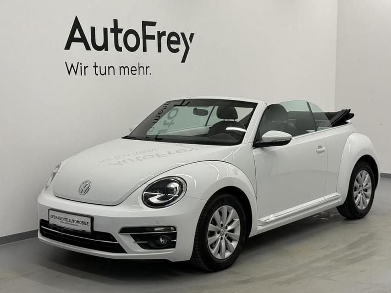 Gebraucht VW Beetle 105 PS (77 kW) 2018 Weiß Cabrio