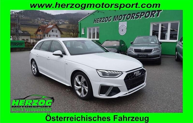 Gebraucht Audi A4 S-Line 163 PS (119 kW) 2022 Weiß Kombi