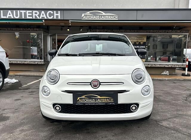 Gebraucht Fiat 500 70 PS (51 kW) 2024 Weiß Kleinwagen