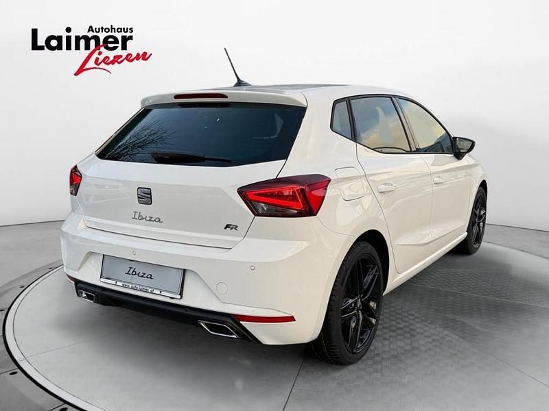 Neu Seat Ibiza FR 95 PS (69 kW) 2026 Weiss  normal Limousine