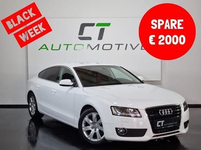 Weiß Gebraucht 2010 Audi A5 Comfort Coupé | € 14.900 (Teuer) - Bild 1/4