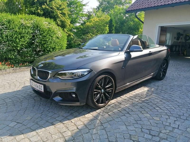 Gebraucht BMW 230 M Sport 252 PS (185 kW) 2018 Grau Cabrio