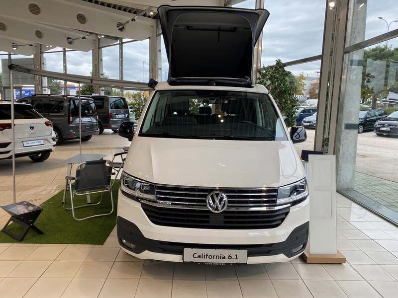 Gebraucht VW California Edition 150 PS (110 kW) 2024 Weiss  normal Van