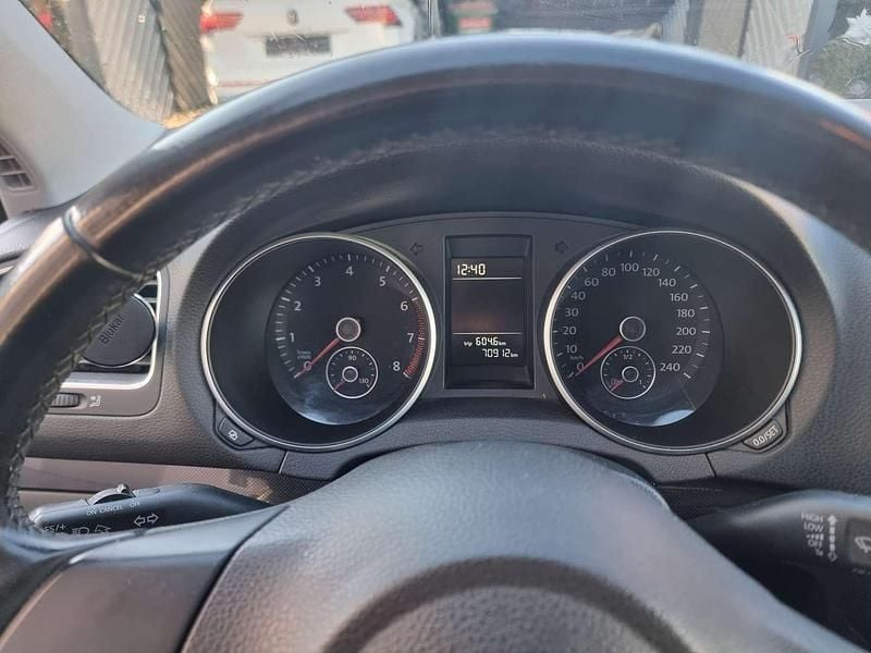 Gebraucht VW Golf VII GT 122 PS (89 kW) 2012 Schwarz Limousine