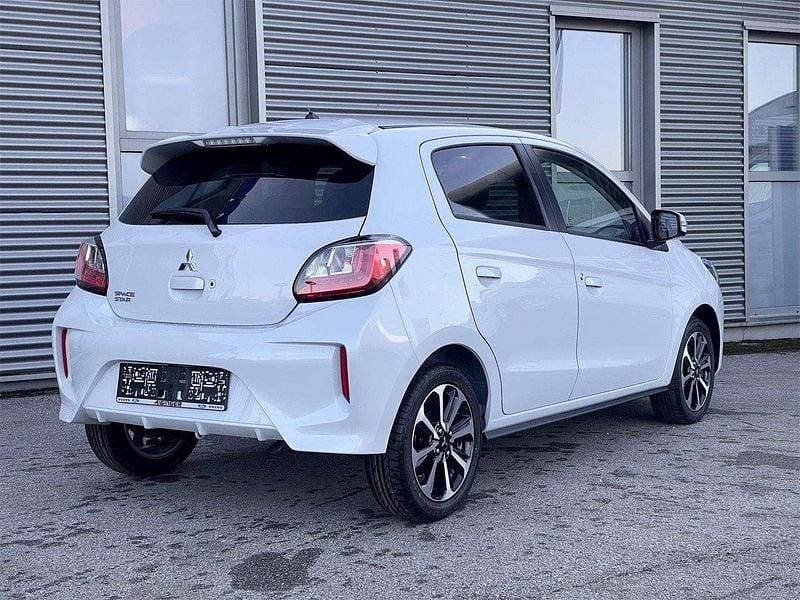 Gebraucht Mitsubishi Space Star 71 PS (52 kW) 2023 Weiß Limousine