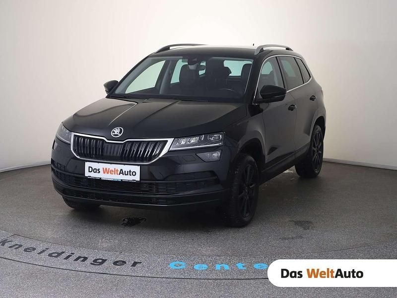Gebraucht Skoda Karoq Style 150 PS (110 kW) 2018 Schwarz  metallicperleffektno SUV