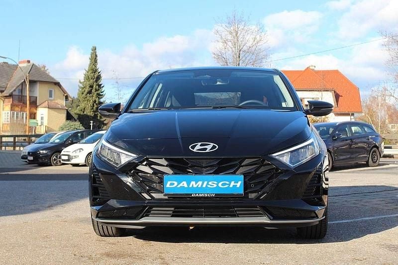 Neu Hyundai i20 GO! 79 PS (58 kW) 2025 Schwarz Limousine
