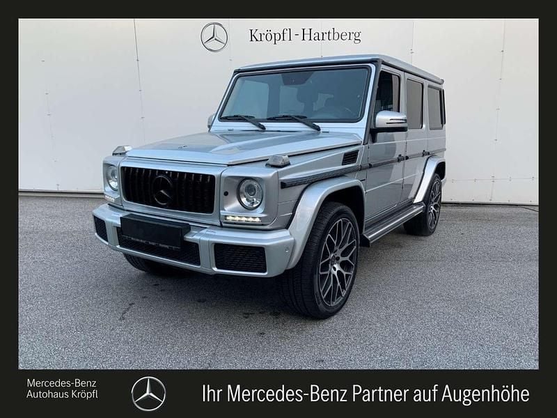 Silber Gebraucht 2018 Mercedes G500 SUV | € 119.000 - Bild 1/4