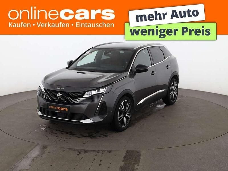 Gebraucht Peugeot 3008 GT 131 PS (96 kW) 2021 Grau SUV