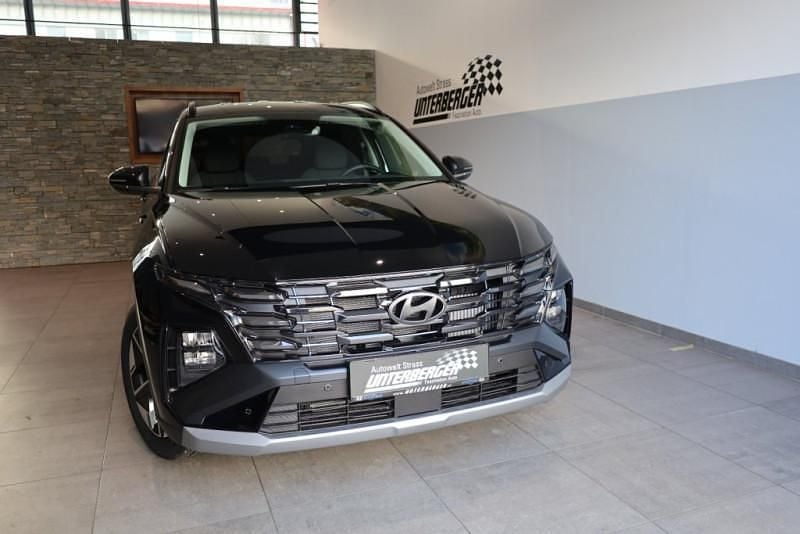 Gebraucht Hyundai Tucson GO! 159 PS (116 kW) 2025 Abyss black SUV