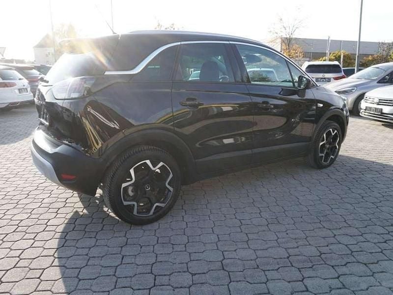 Gebraucht Opel Crossland Elegance 110 PS (80 kW) 2023 Schwarz SUV
