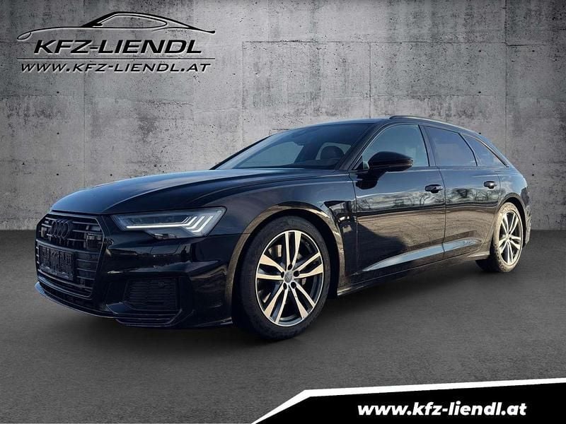 Schwarz Gebraucht 2018 Audi A6 S-Line Kombi | € 36.000 (Teuer) - Bild 1/4