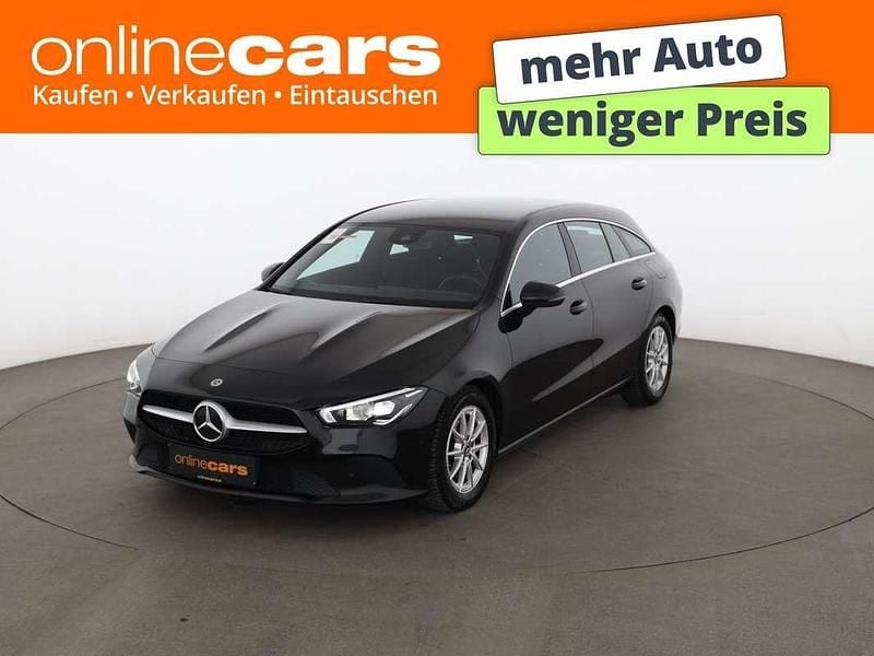 Gebraucht Mercedes CLA180 Shooting Brake 116 PS (85 kW) 2020 Schwarz Kombi