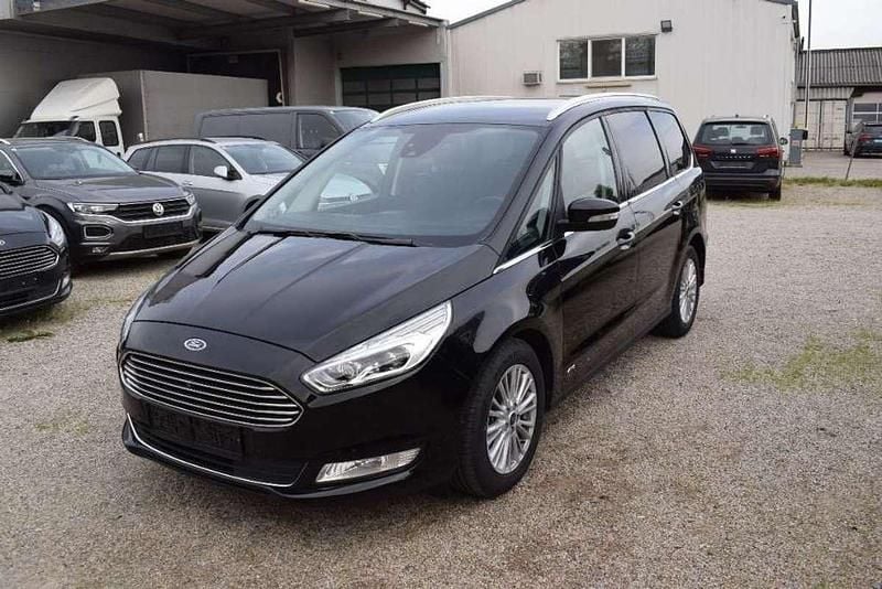 Gebraucht Ford Galaxy Titanium 190 PS (139 kW) 2019 Schwarz Van / Kleinbus