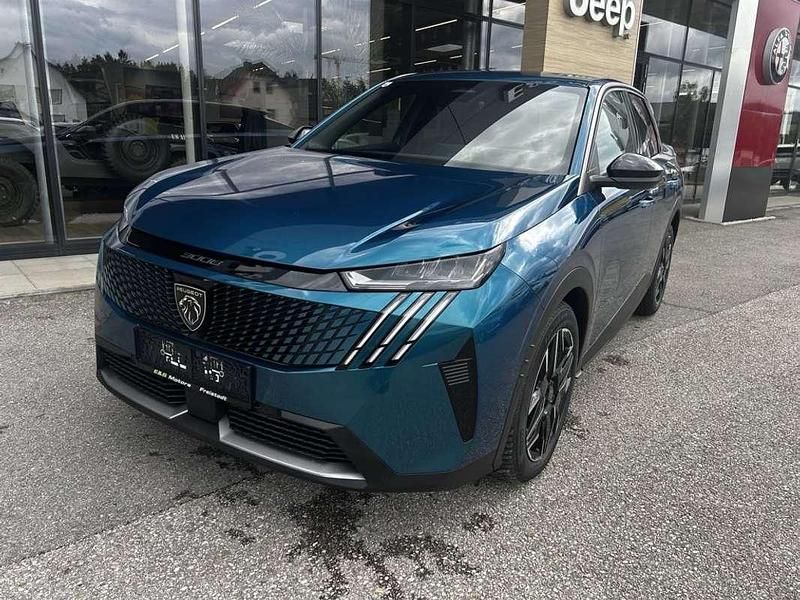Gebraucht Peugeot 3008 Allure 136 PS (100 kW) 2024 Blau SUV