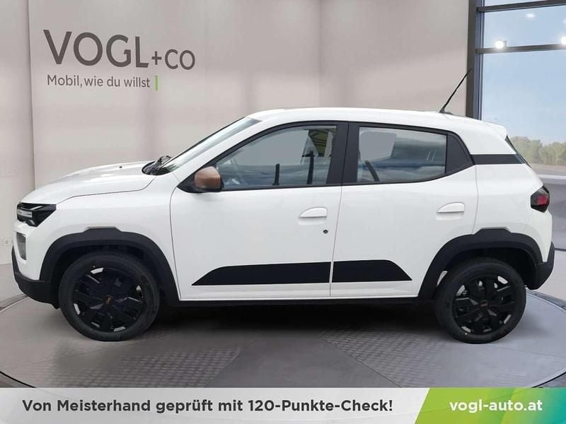 Gebraucht Dacia Spring Extreme 19 kW (26 PS) 2025 Weiß Kleinwagen