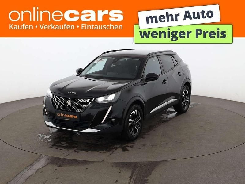 Gebraucht Peugeot 2008 Allure 131 PS (96 kW) 2021 Schwarz SUV