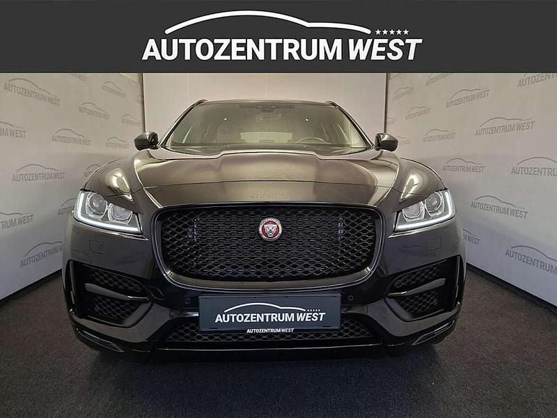 Gebraucht Jaguar F-Pace R-Sport 180 PS (132 kW) 2019 Schwarz SUV