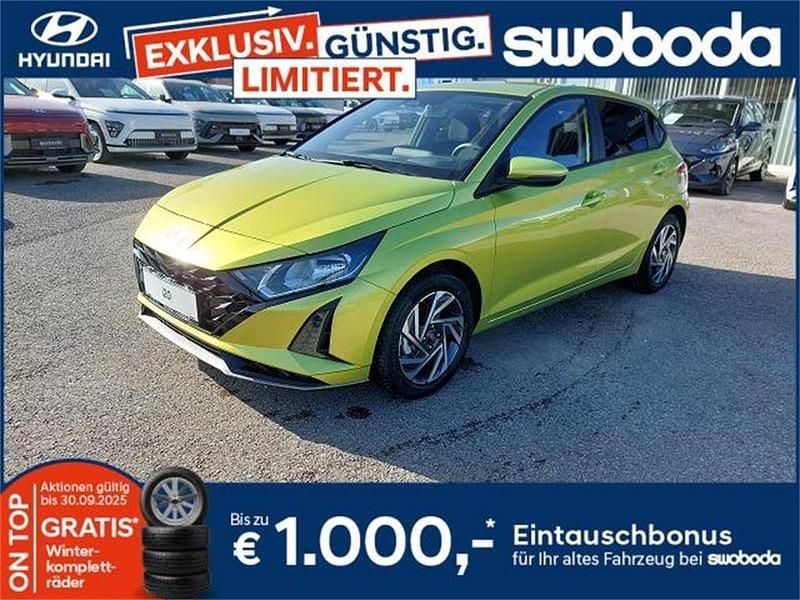 Atlas white weiß Neu 2024 Hyundai i20 GO! Limousine | € 17.480 (Fairer Preis) - Bild 1/3