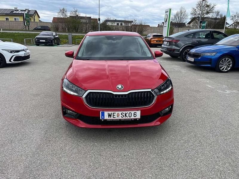Gebraucht Skoda Fabia Selection 95 PS (69 kW) 2025 Rot Kleinwagen