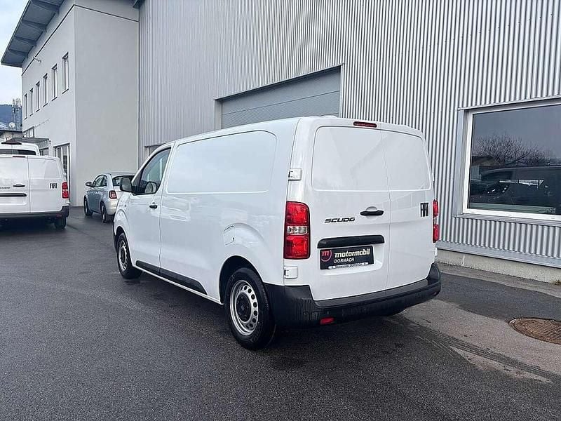 Neu Fiat Scudo S 120 PS (88 kW) 2025 Gelato weiß Van