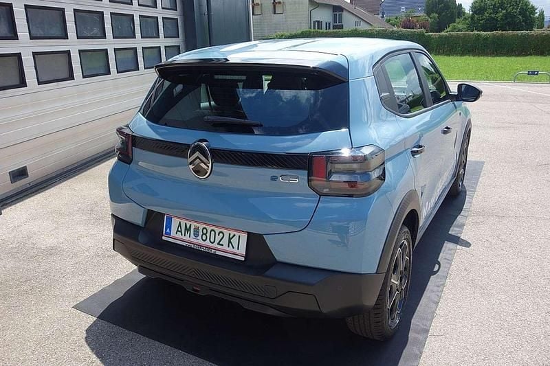 Gebraucht Citroën e-C3 83 kW (114 PS) 2024 Blau Limousine