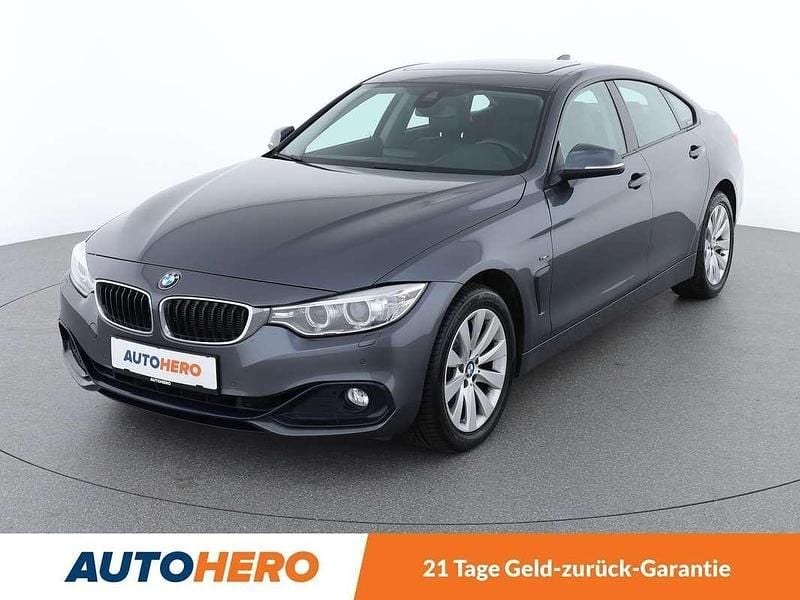 Grau Gebraucht 2015 BMW 430 Gran Coupé Coupé | € 24.490 (Superpreis) - Bild 1/3